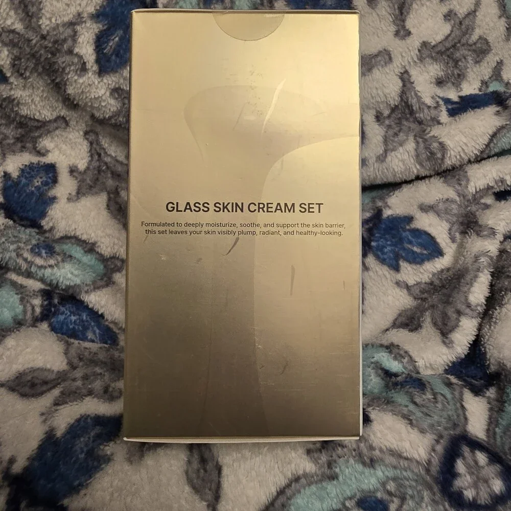 COSRX Glass Skin Full Size Cream Set - Snail 92 & Hyaluronic Acid NEW SEALED
